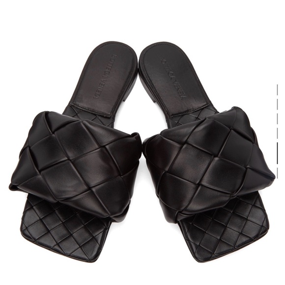 Bottega Veneta Shoes - Bottega Veneta Lido Flat Sandal